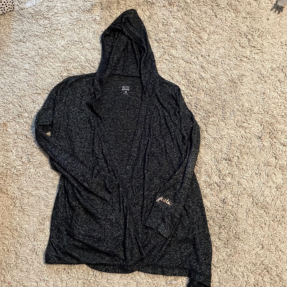 Girl’s Justice Sweater